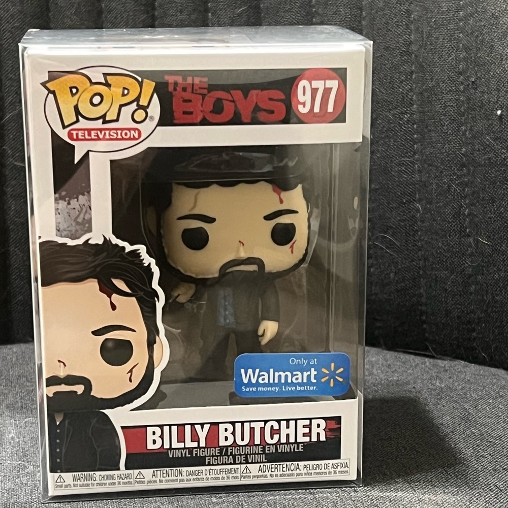 977 Butcher Funko Pop